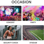 CLUCI Clear Bag for Stadium Events, Clear Crossbody Bag, Transparent Purses