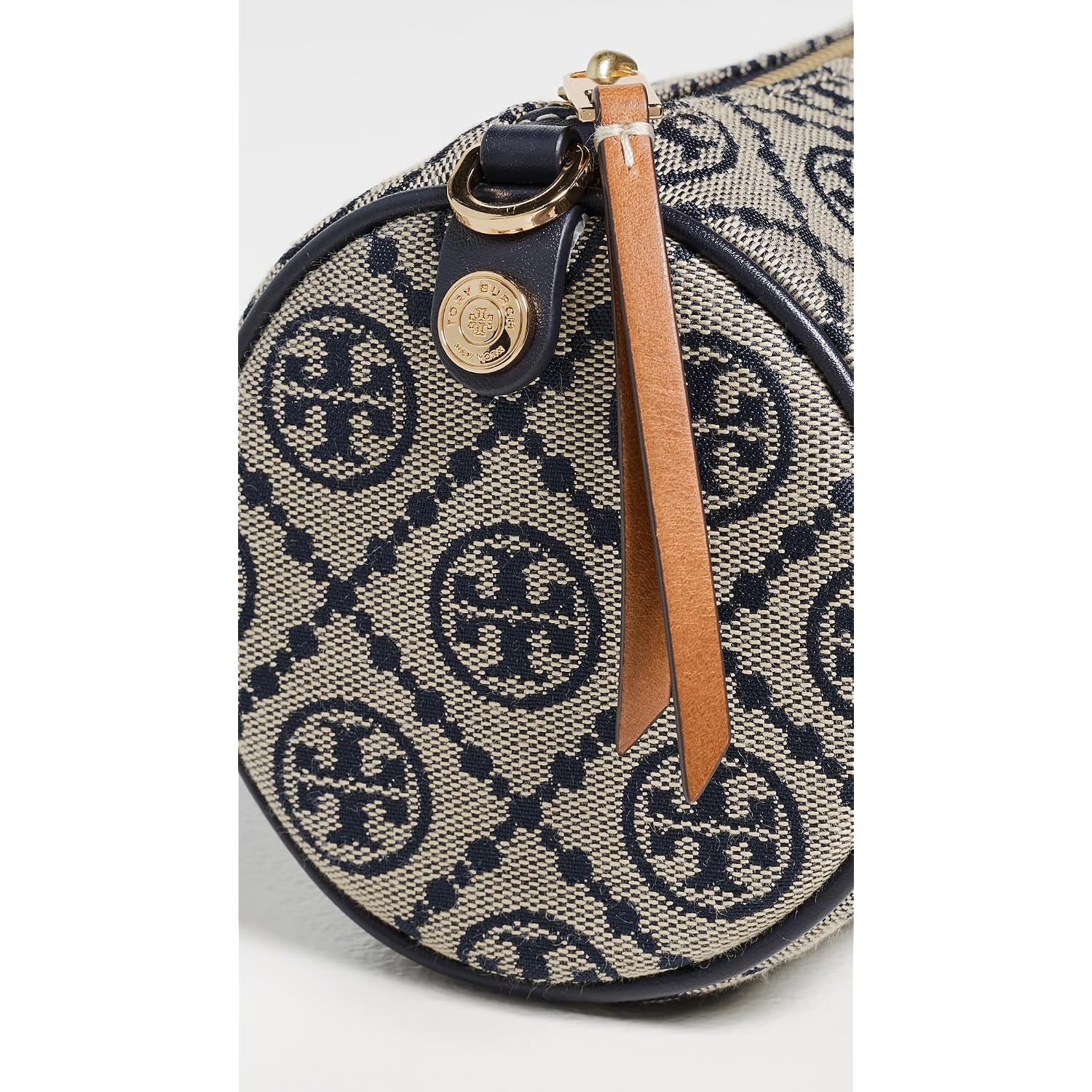 Tory Burch Women'S T Monogram Cylinder Bag