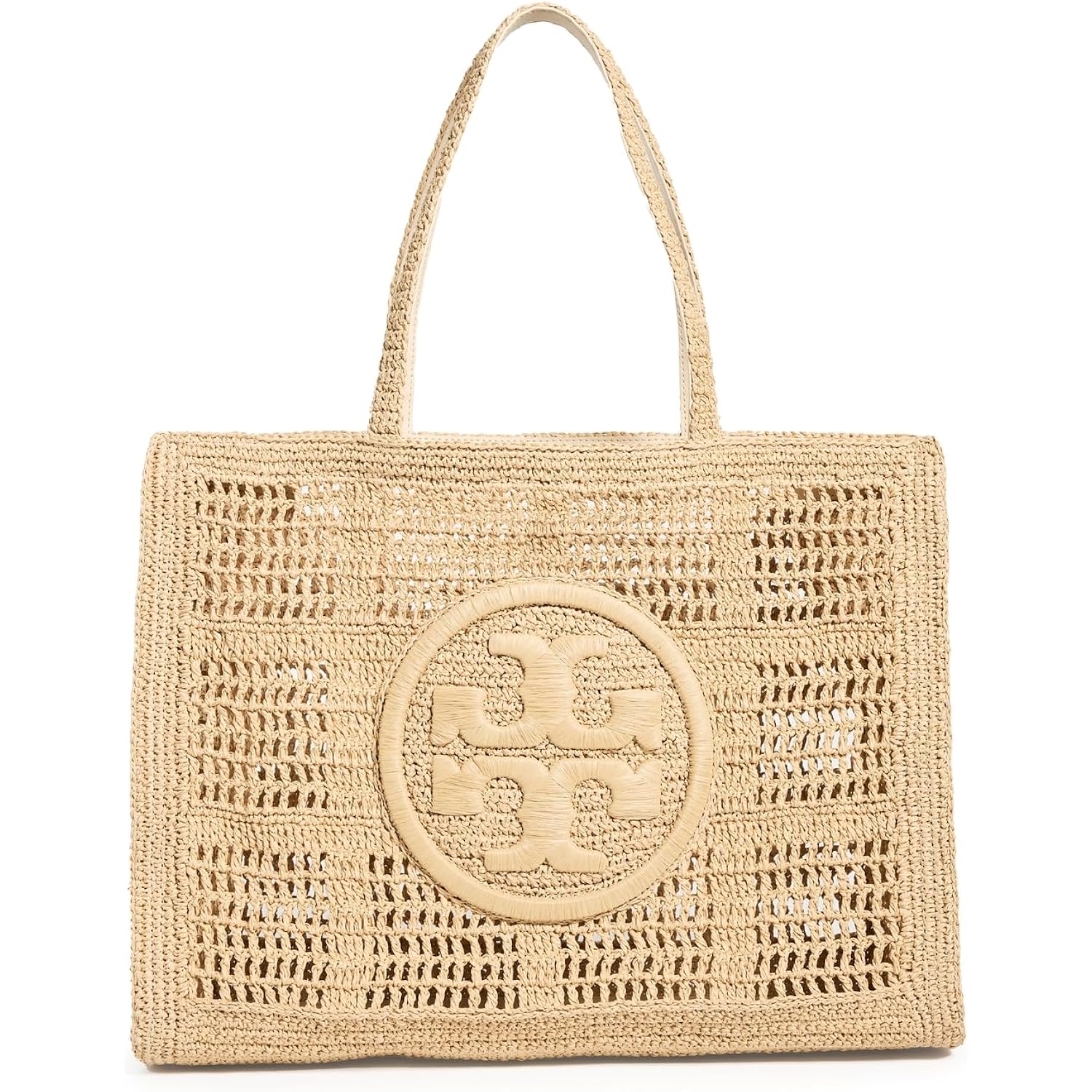 Tory Burch Women's Ella Hand Crocheted Large Tote