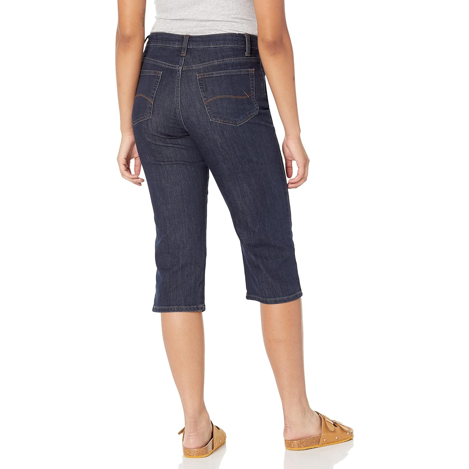 Women's Relaxed Fit Capri Jean