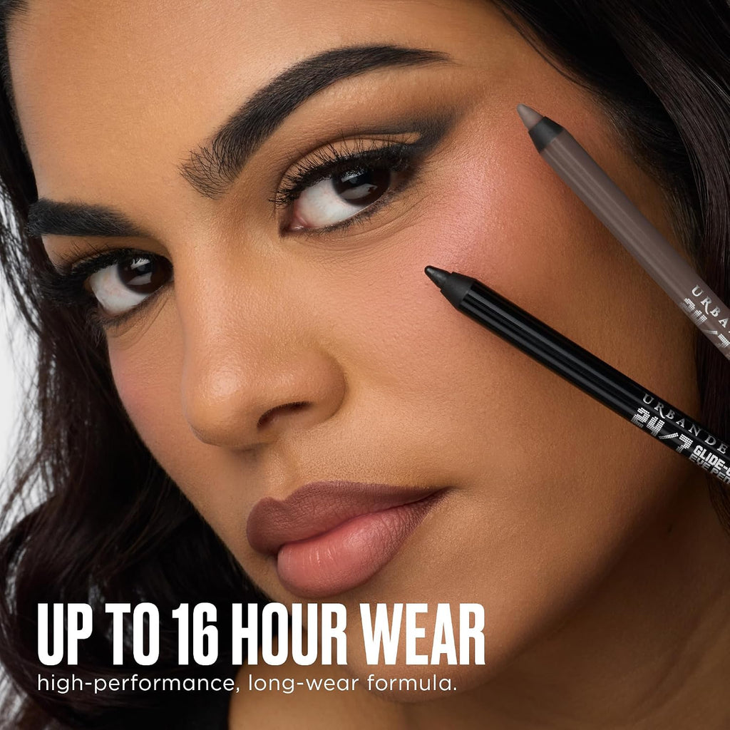 Urban Decay 24/7 Glide-On Waterproof Eyeliner Pencil, Smudge-Proof, Transfer-Proof, Long-Lasting Color Eye Liners, Hydrating Vitamin E & Jojoba Oil - 0.04 Oz