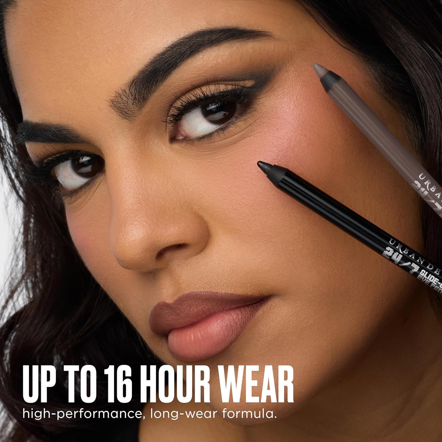 Urban Decay 24/7 Waterproof Waterline Eyeliner Pencil - Eye Liner for Tightlining + Defining, Smudge-Resistant, Transfer-Resistant, 24HR Wear, Long-lasting Creamy Neutral Shades, Vegan - 0.04 oz