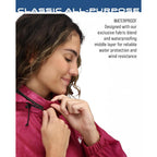 Frogg Toggs Women'S Classic All-Purpose 3-Layer Waterproof Breathable Rain Suit