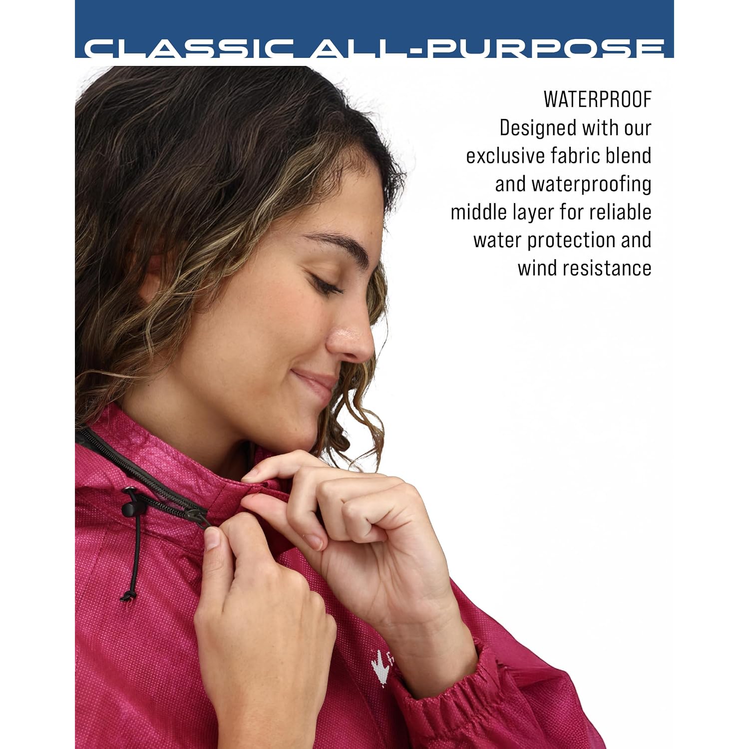 Frogg Toggs Women'S Classic All-Purpose 3-Layer Waterproof Breathable Rain Suit