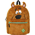 Scooby Doo Plush Scooby & Gang Adult 16.5" Reversible Backpack