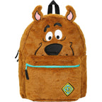 Scooby Doo Plush Scooby & Gang Adult 16.5" Reversible Backpack
