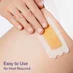 Flamingo Women’s Face Wax Kit with 20 Wax Strips for Face, 8 Post-Wax Cloths, and 1 Post-Wax Serum, Pack of 2