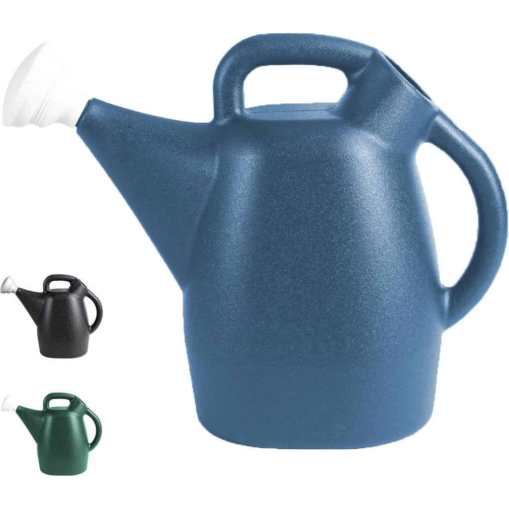 Chapin 2-Gallon Watering Can, Drip-Free Spout For Clean Pour | Recycled Lightweight Tank; Ideal For Lawn And Garden Watering, Supports Fertilizer Mixing With Balanced Handle And Long Spout
