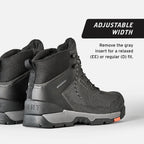 Brunt Ryng (Comp Toe) -Men'S Lightweight Waterproof Composite Toe Work Boot - Eh Rated - Slip + Oil Resistant - Heat-Resistant Sole - Breathable, Flexible Fit - Adjustable