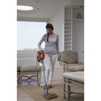 Shark Rocket Hv302 Ultra-Light Corded Bagless Vacuum For Carpet And Hard Floor Cleaning With Swivel Steering, Orange (Renewed)