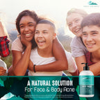Tea Tree Body Wash For Men And Women – Natural Tea Tree Oil Body Cleanser For Odor, Skin Irritations, Hydrating Shower Gel For Sensitive Skin, Gentle And Refreshing Body Wash