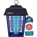 Flowtron Electric Bug Zapper, 1/2 Acre Outdoor, 15W Uv, 5600V, Octenol Lure | Enjoy Mosquito-Free Evenings Outdoors - Uv Light And Octenol Lure Eliminates Flies, Gnats, And Beetles - Ul And Etl Certified