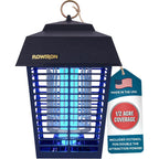 Flowtron Electric Bug Zapper, 1/2 Acre Outdoor, 15W Uv, 5600V, Octenol Lure | Enjoy Mosquito-Free Evenings Outdoors - Uv Light And Octenol Lure Eliminates Flies, Gnats, And Beetles - Ul And Etl Certified