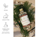 Thymes Reed Diffuser Oil Refill – Fragrance Oil For Diffuser Refill – Flameless Home Fragrance Products – Home Luxury Scents With Notes Of Crisp Fir, Cedarwood & Sandalwood (Frasier Fir, 7.75 Fl Oz)