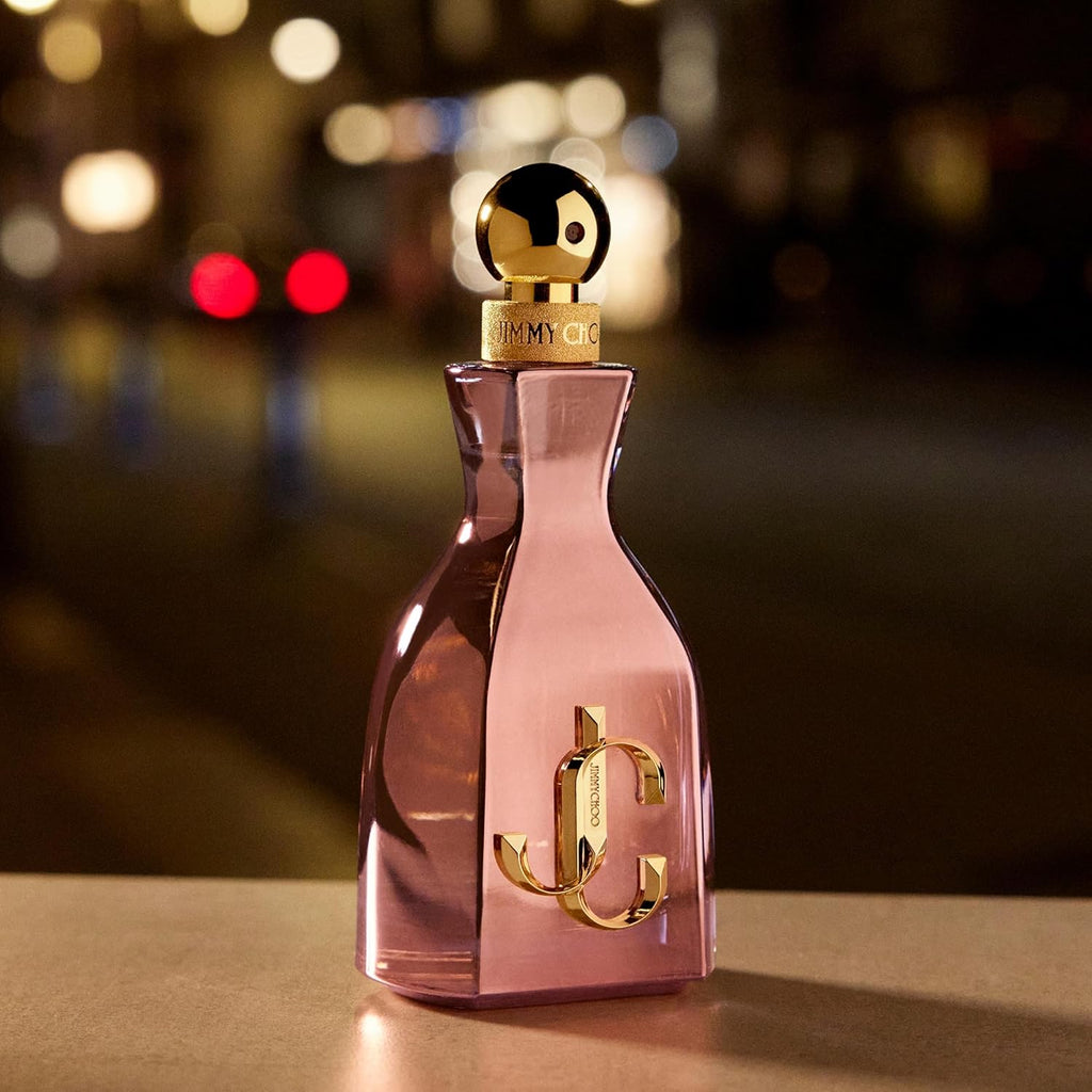 Jimmy Choo - I Want Choo With Love Eau de Parfum - Women's Fragrance - Floral & Ambery - With notes of Orange Flower Petals, Rose & Vanilla