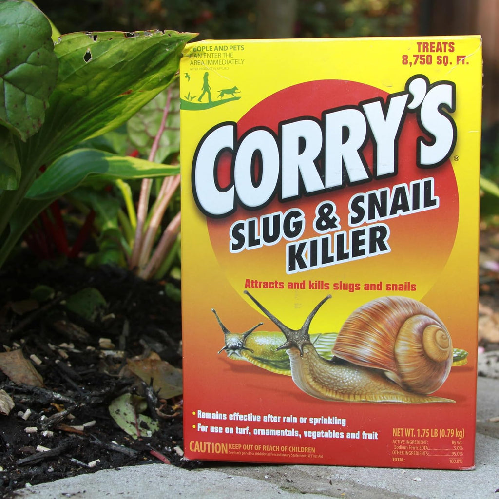 Corry'S 100511427 Slug And Snail Killer, 1.75 Lb