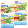 Pic Mosquito Repelling Coils, Outdoor Mosquito Repellent, Up To 3 Hours Protection, 8-Feet Area Coverage, Suitable For Patio, Porch, Backyard & Outdoor Use, 40 Coils (4 Packs Of 10)
