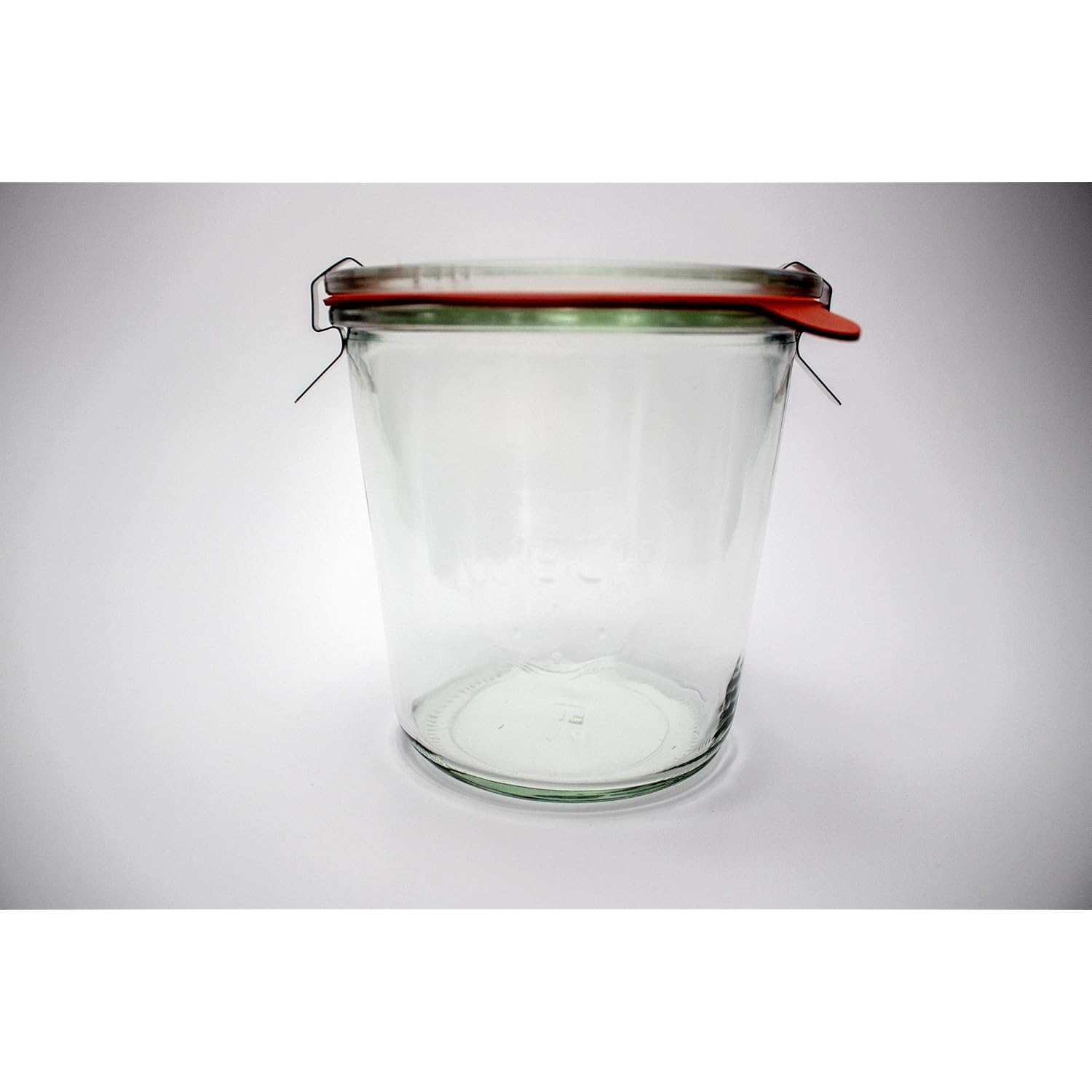 WECK Canning Jars 742 Mold Jars made of Transparent Glass - Eco-Friendly Canning Jar - Storage for Food, Yogurt with Air Tight Seal and Lid - 1/2 Liter Tall Jar Set - (2 Jars)