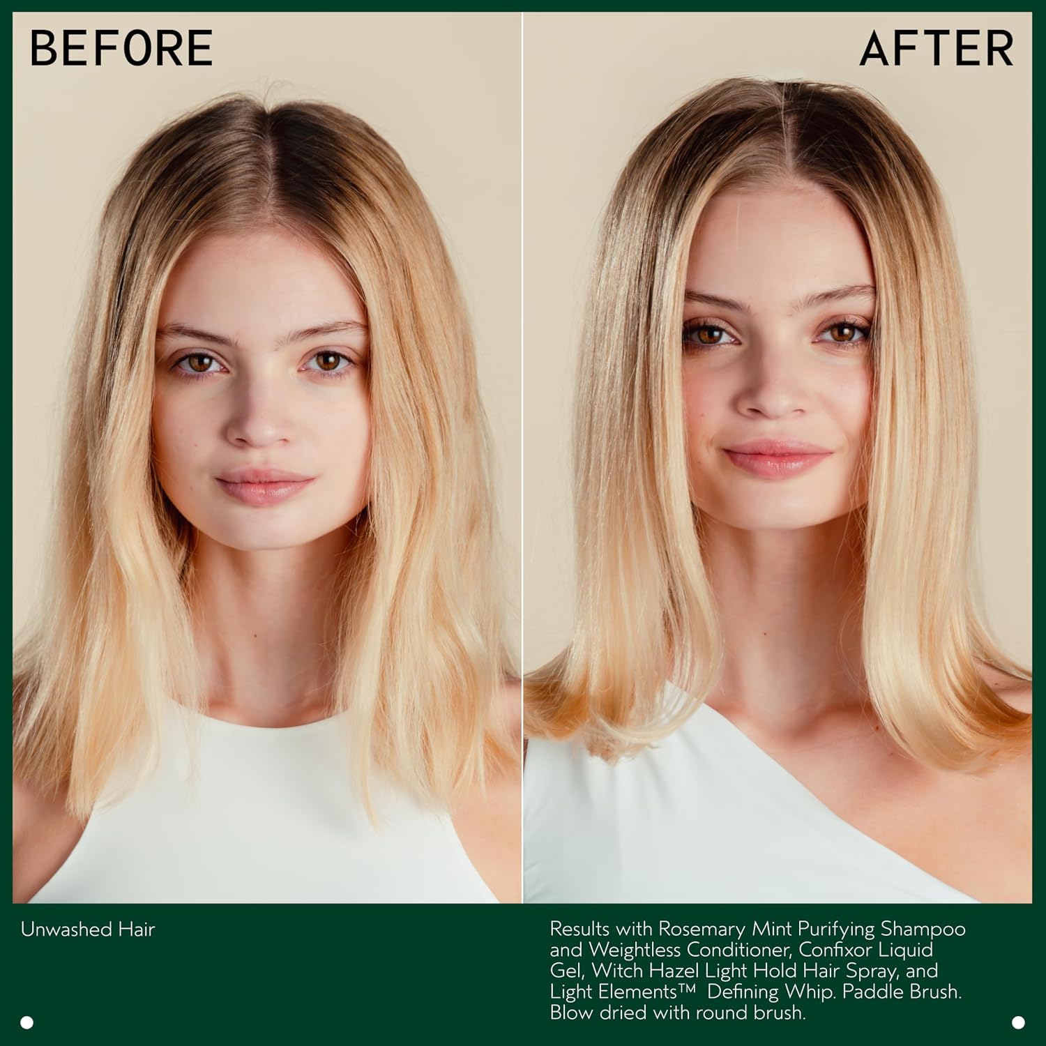 Aveda Rosemary Mint Weightless Conditioner | Lightweight Daily Conditioner | Adds Body & Shine| For Normal To Oily Hair, Fine To Medium Hair | Invigorating Aroma | 97% Naturally Derived*
