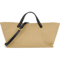 2Pcs Set, Large/Xl Tote Bag With Pouch For Women, Canvas Or Genuine Leather Crossbody Shoulder Bag, Top Handle Purse
