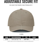 CLAPE Short Bill Baseball Cap Plain Hiphop Dad Hat Cooling Trucker Hat | Cooling, Plain, Hiphop, Dad Hat Rd02-khaki