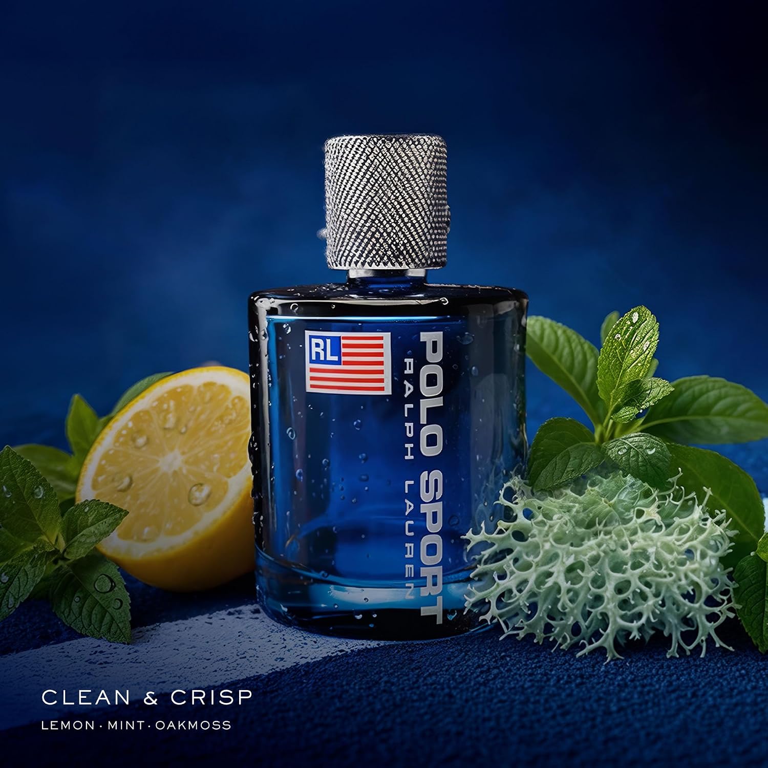 Ralph Lauren Fragrances - Polo Sport - Eau De Toilette - Men'S Cologne - Fresh & Clean - With Oak, Citrus, And Mint - Medium Intensity