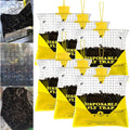 Fly Traps Outdoor With Bait, 6 Pcs Disposable Flies Control Bags For Farm