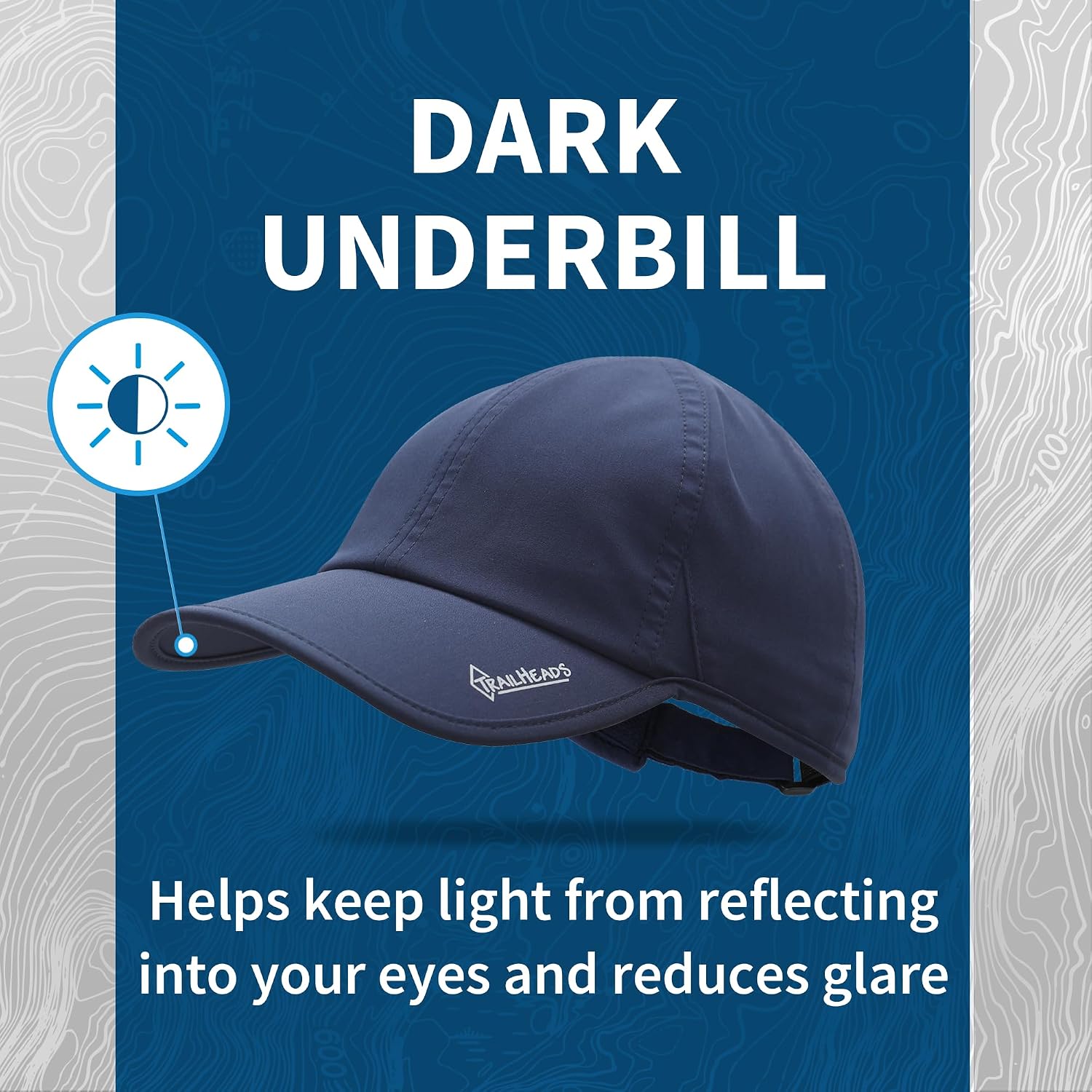 Trailheads Uv Protection Running Hats For Women, 50+ Upf - Summer Hats For Women Baseball Cap - Tennis, Golf, Gym, Workout
