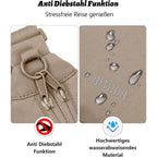 Crossbody Bag Lightweight Water Resistant Shoulder Bag Anti-Theft Handbag For Travel Daily Work Shopping