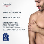 Eucerin Eczema Relief Complete Care Bundle With Eucerin Eczema Relief Body Wash, 13.5 Fl Oz, And Body Cream, 5 Oz