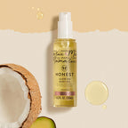 The Honest Company Mama Hydrating And Soothing Glow On Body Belly Oil, Plant Based Hypoallergenic, Fragrance-Free, 4.2 Fl Oz