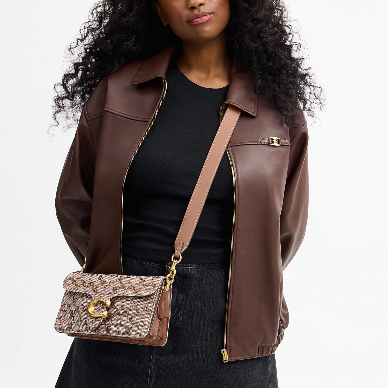Coach Women'S Soft Tabby Shoulder Bag 26