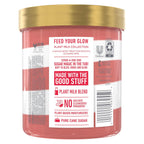 Dove Sugar Body Scrub Oat Milk & Berry Brulee For Women For Exfoliated & Hydrated Skin 15 Oz