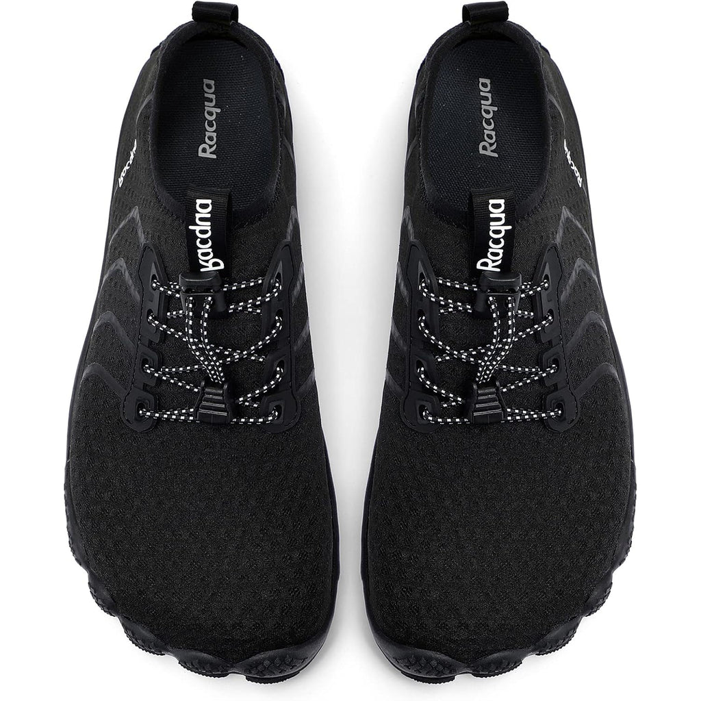 Racqua Water Shoes Quick Dry Barefoot Beach Aqua Sport Swim Surf Pool Hiking Diving Walking For Men Women