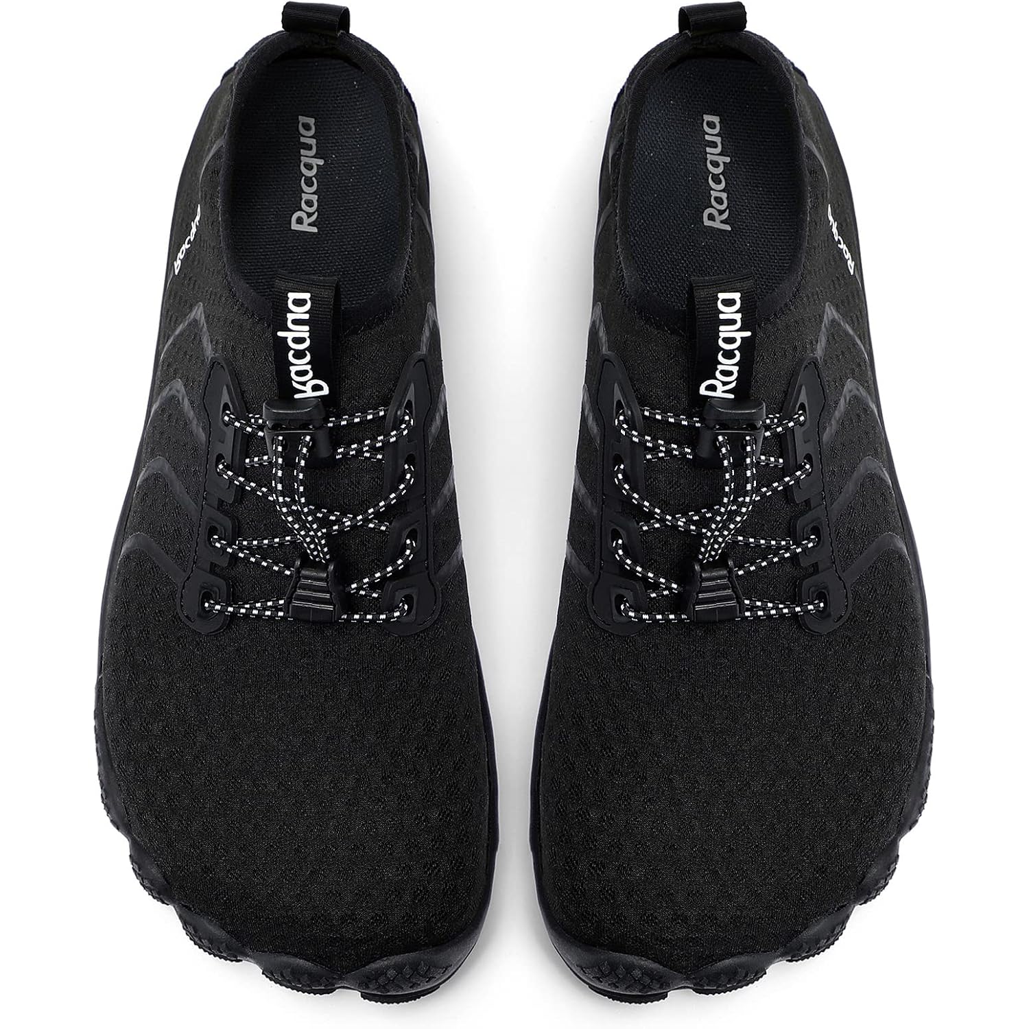 Racqua Water Shoes Quick Dry Barefoot Beach Aqua Sport Swim Surf Pool Hiking Diving Walking For Men Women