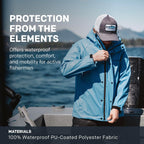 Grundéns Women’S Neptune Commercial Fishing Jacket - Waterproof, Adjustable
