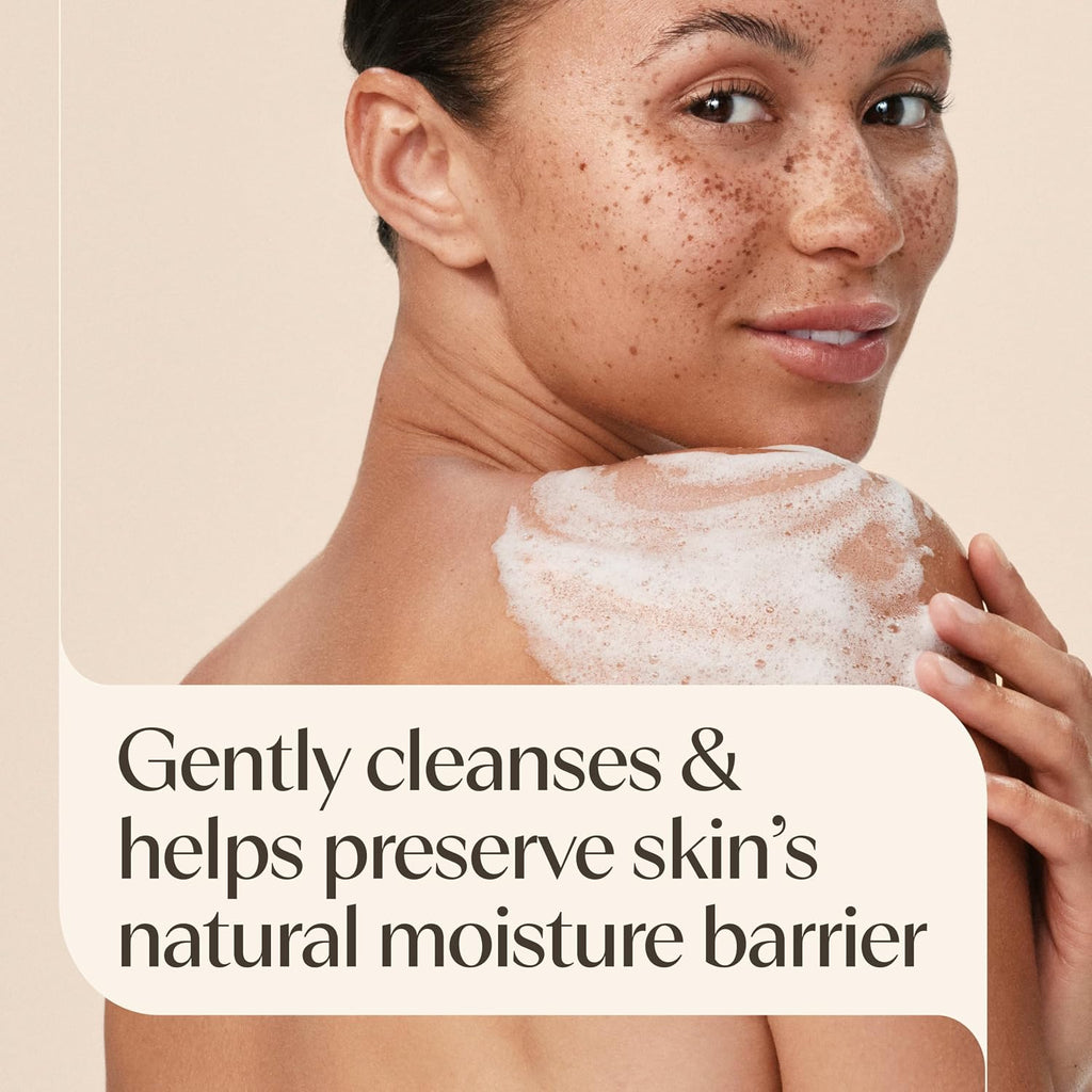 Aveeno Skin Relief Body Wash With Triple Oat Complex, Fragrance-Free, Gentle Daily Body Wash For Sensitive Skin Leaves Itchy, Dry Skin Feeling Soothed & Moisturized, Value Size 33 Fl Oz
