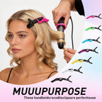 10Pcs Rat Tail Comb Hair Clips Set:3 Anti-Static, Heat-Resistant Carbon Fiber Parting Comb And 7 Sectioning Hair Clips Suitable For Precision Sectioning, Coloring, Braiding, And Daily Styling