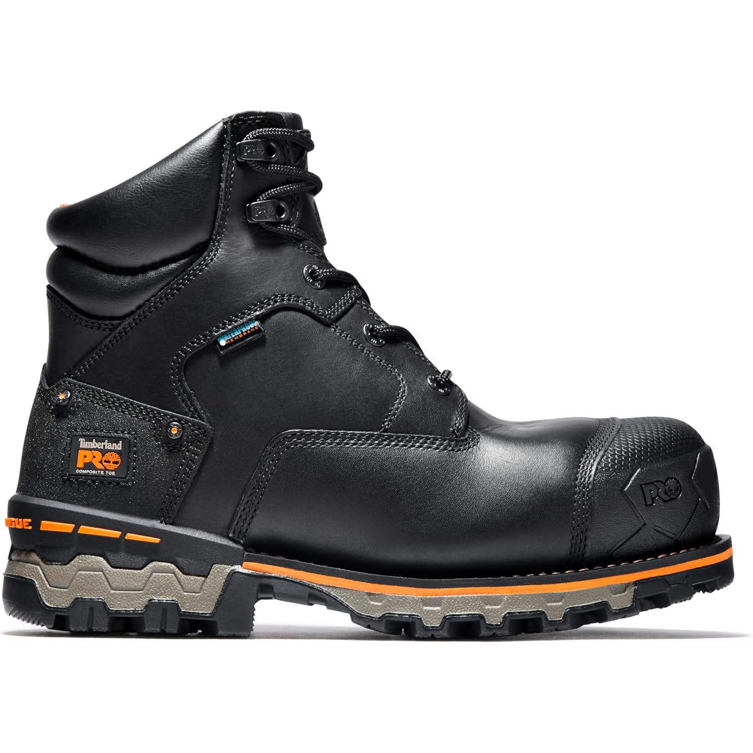 Timberland Pro Men'S Boondock 6 Inch Composite Safety Toe Waterproof Industrial Work Boot