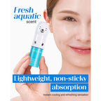Thesaem Iceland Hydrating Eye Stick - Cooling Balm - Dark Circles & Puffiness – Under Eye Treatment - Reduce Wrinkles And Moisturizing - Minimize Dark & Puffy Eyes - Aqua Scent, 0.38 Oz