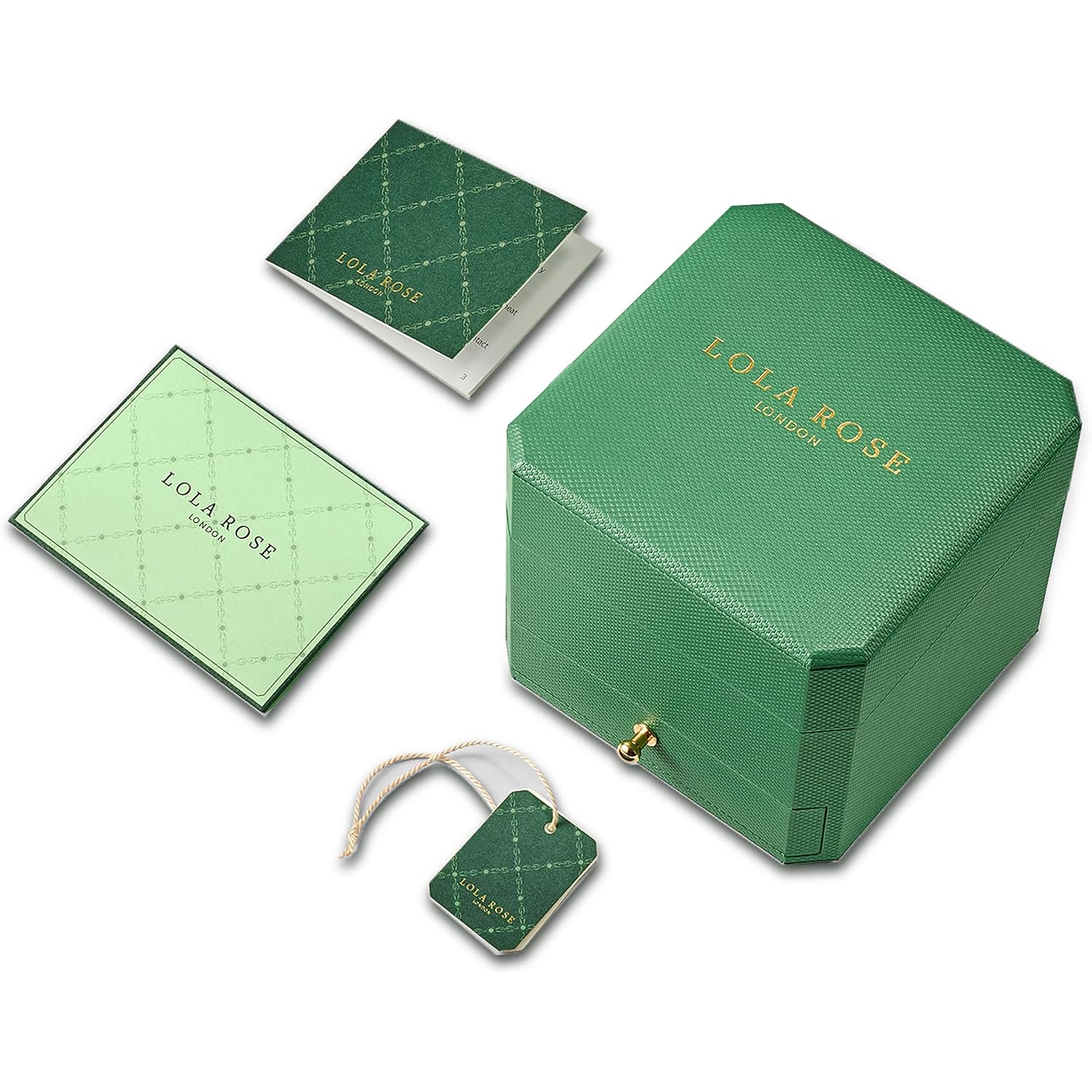 Lola Rose Dainty Watch For Women: Mother Of Pearl Dial, Genuine Leather Strap, Wrapped By Stylish Gift Box - Vintage Present For Small Wrists