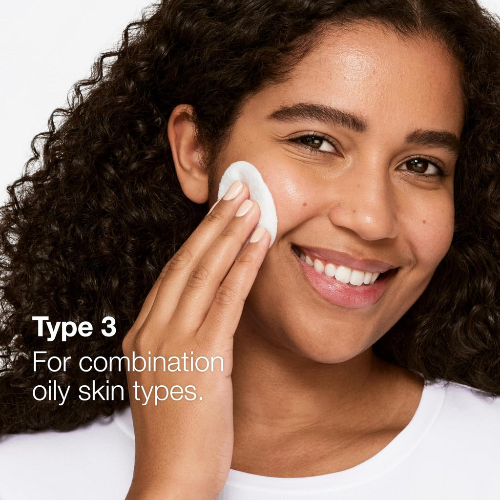 Clinique Clarifying Lotion 3 | Gentle Exfoliator For Oily Combination Skin Types | Face Toner With Witch Hazel + Salicylic Acid | Step 2 In 3-Step Skin Care Routine