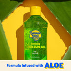 Banana Boat Soothing After Sun Gel With Aloe Twin Pack | Aloe Vera Gel, Sunburn Relief, After Sun Care, 16 Fl Oz Each
