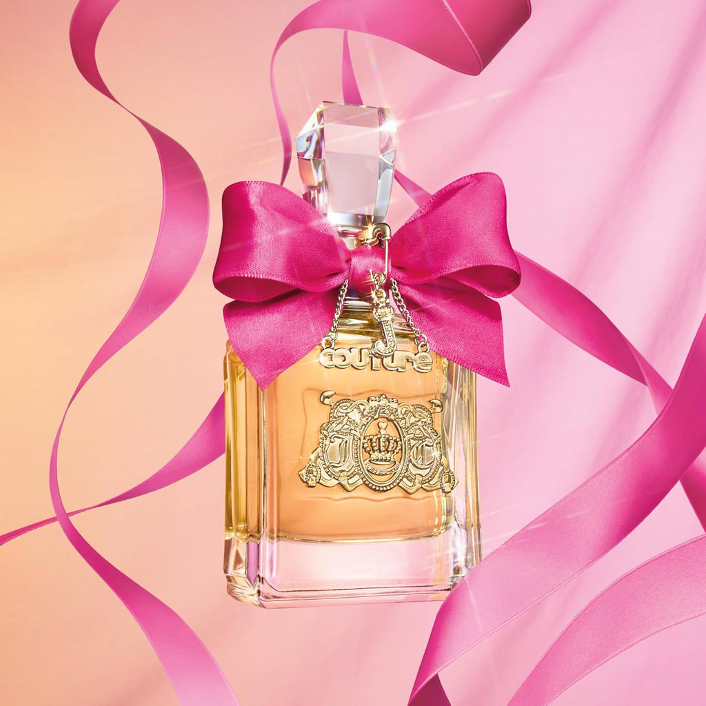 Juicy Couture Viva La Juicy Eau De Parfum, Women's Perfume with Notes of Mandarin, Gardenia & Caramel, Gift for Her, Floral & Sweet Perfume for Women, EDP Spray