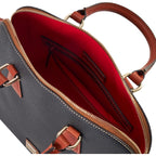 Dooney & Bourke Handbag, Pebble Grain Satchel