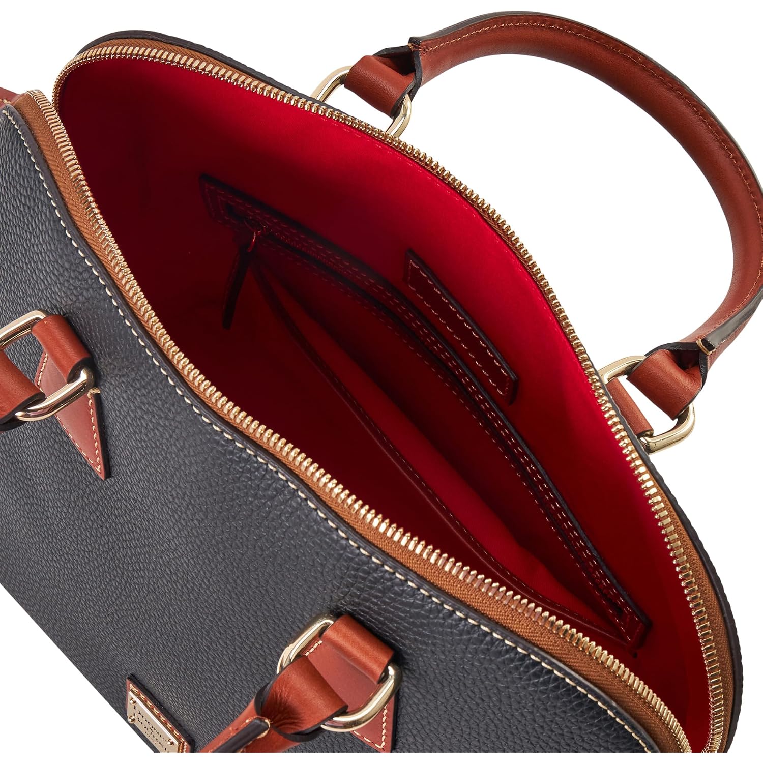 Dooney & Bourke Handbag, Pebble Grain Satchel