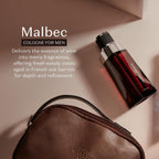 Malbec O Boticário Classic Eau De Toilette - Long-Lasting Cologne For Men - Unique French Oak Barrel-Aged Red Wine & Woody Amber Scent - Premium Mens Fragrance - Citrus, Amber & Vanilla - 3.4 Oz