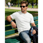 Magcomsen Mens T-Shirts Short Sleeve Upf 80+ Sun Protection Lightweight Moisture Wicking Casual Crew Neck Basic Tees
