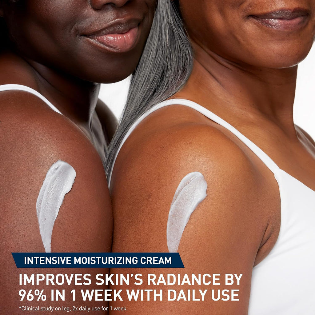 Cerave Intensive Moisturizing Cream, Body Moisturizer With Shea Butter, 72H Hydration + Skin Barrier Repair, Fragrance-Free Body Lotion For Extremely Dry Skin, 19Oz | Packaging May Vary