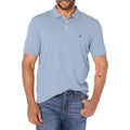 Nautica Men'S Classic Fit Short Sleeve Dual Tipped Collar Polo Shirt